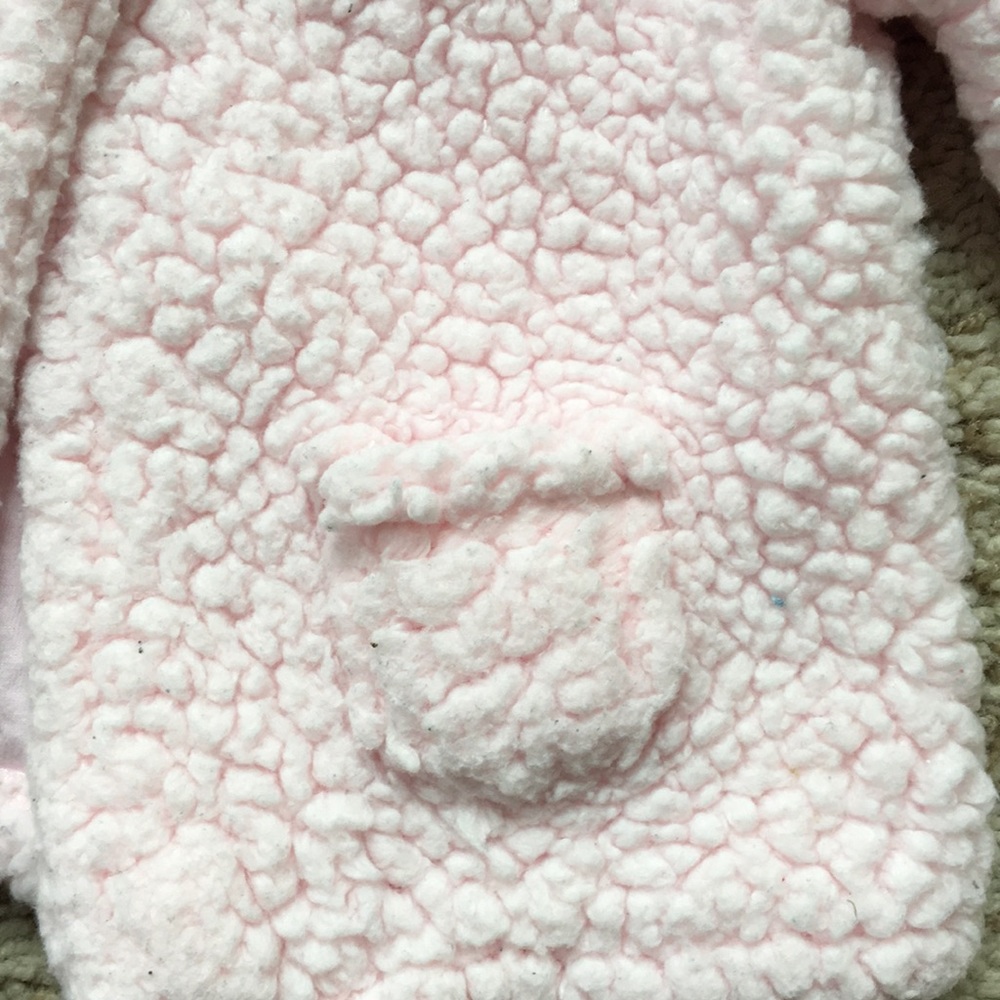 Two cuddly jackets: 3 month girl size - Picture 6 of 8